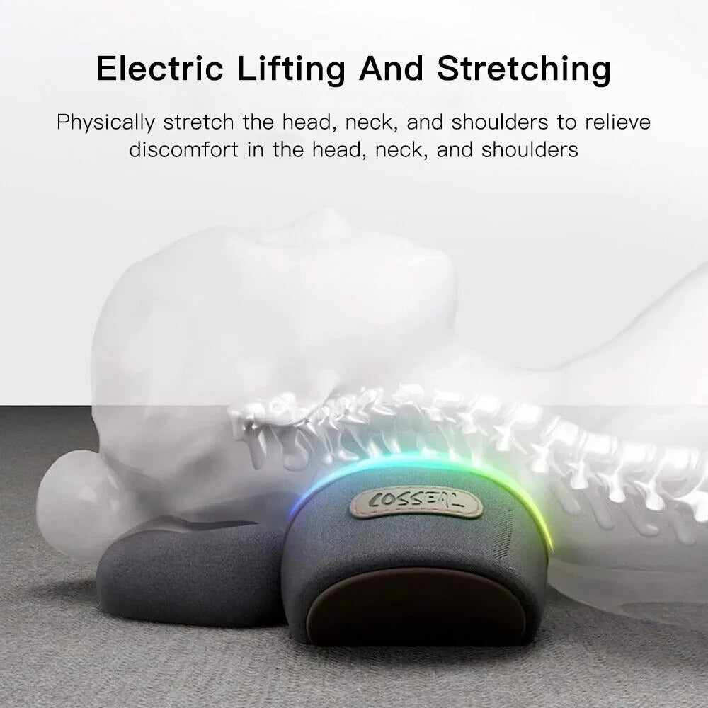 Electric Massager Hot Compress Neck Pillow