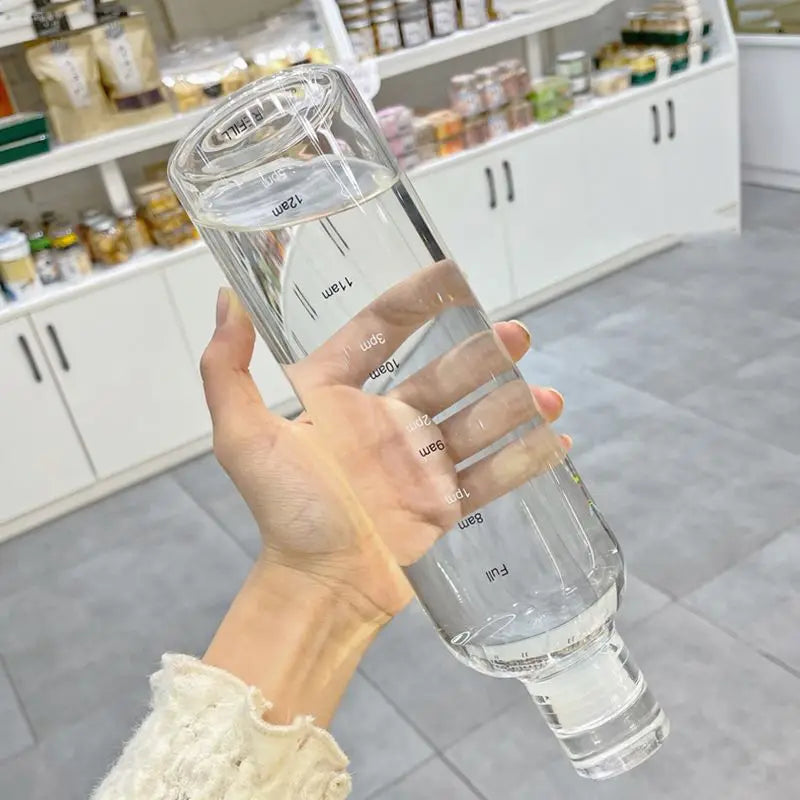 Glass Water Bottle