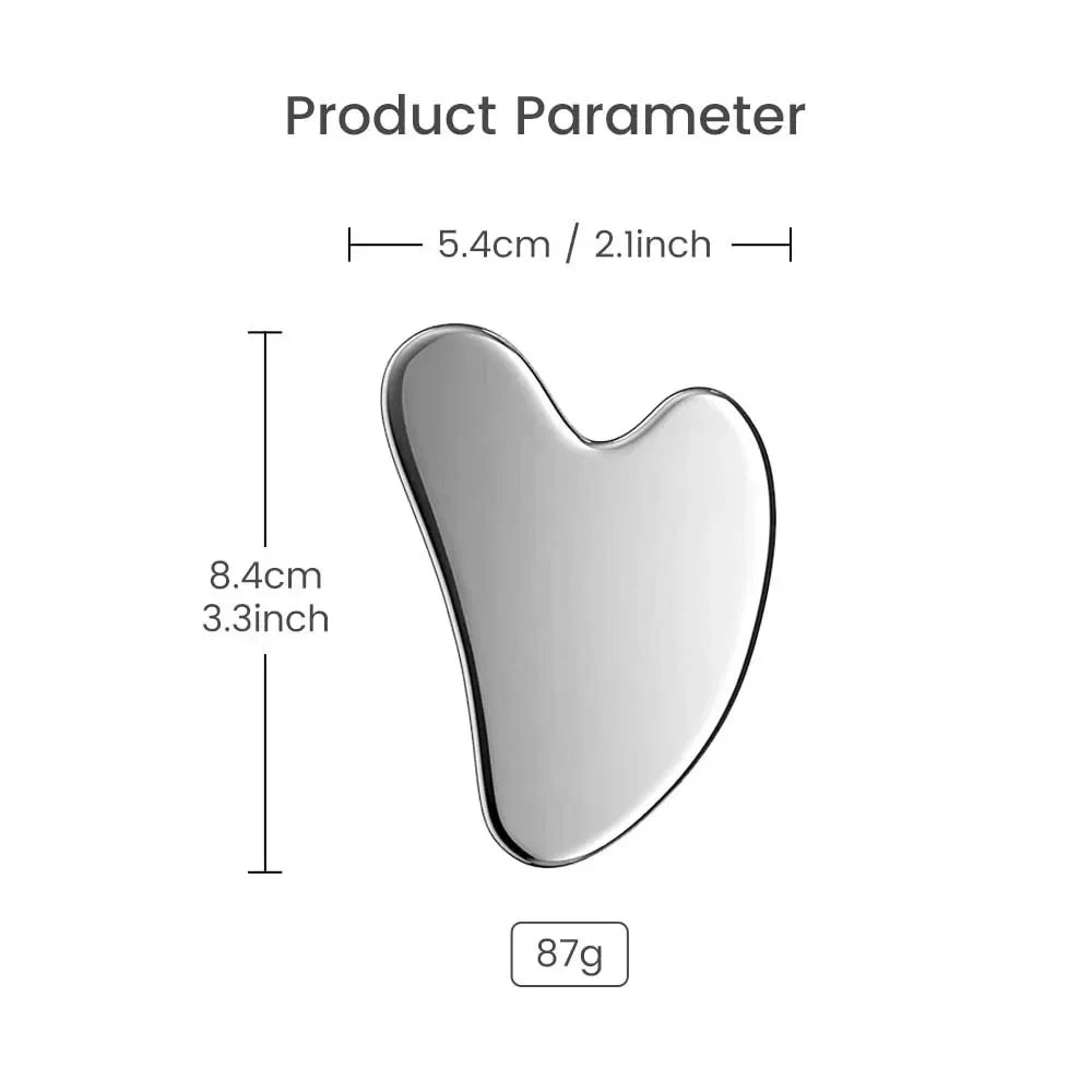 Stainless Steel Gua Sha Scraper