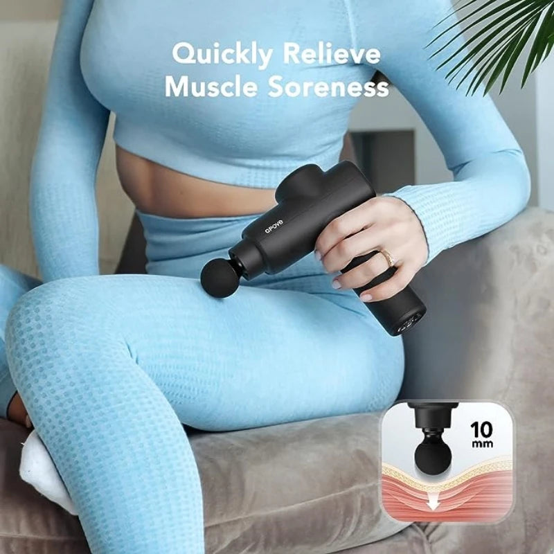 Deep Tissue Massage Gun