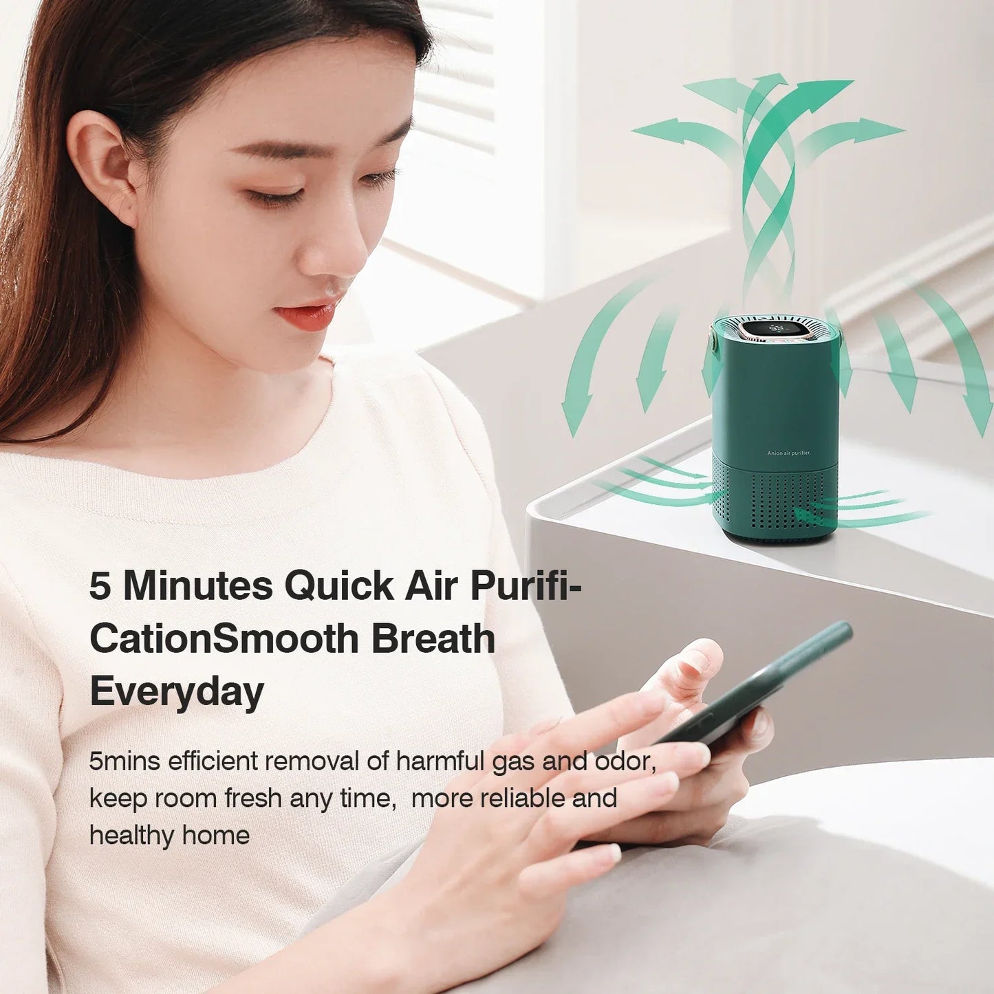 Air Purifier for Home