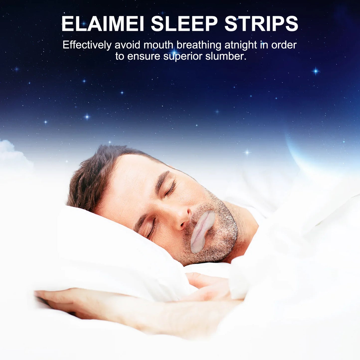 90 Pcs Mouth Tape Sleep Strip for Anti-snoring